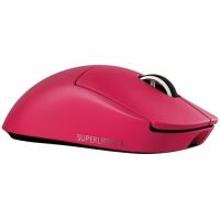 Logitech 910-007529 G PRO X SUPERLIGHT 2c LIGHTSPEED Wireless Gaming Mouse (Pink)
