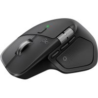 Logitech 910-007560 MX Master 4 Wireless Mouse (Black)