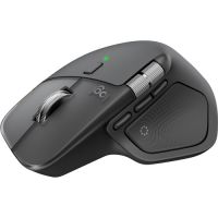 Logitech 910-007616 MX Master 4 Wireless Mouse for Business (Graphite)