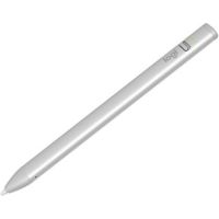 Logitech Crayon Digital Pencil for iPads with USB-C Port (Silver) - 914-000070
