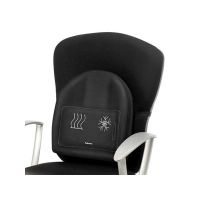 FELLOWES 9190001 Temperature Control Back Support Gel Lumbar  