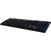 Logitech G G915 LIGHTSPEED Wireless RGB Mechanical Gaming Keyboard (Carbon, GL Clicky) - 920-009103