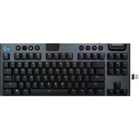 Logitech G G915 TKL LIGHTSPEED Wireless RGB Mechanical Gaming Keyboard (Carbon, GL Linear) - 920-009512