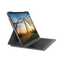 Logitech Slim Folio Pro Keyboard Case For iPad Pro 11in (1st and 2nd Gen) Graphite 920-009682