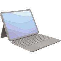 Logitech Combo Touch Backlit Keyboard Case for Apple 11" iPad Pro 1st-4th Gen (Sand) - 920-010165