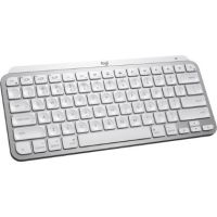 Logitech MX Keys Mini Wireless Keyboard for Mac (Pale Gray) - 920-010389