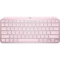 Logitech MX Keys Mini Wireless Keyboard (Rose) - 920-010474