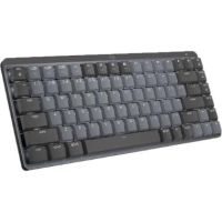 Logitech MX Mechanical Mini Wireless Keyboard (Gray, Tactile Quiet) - 920-010550