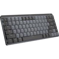 Logitech MX Mechanical Mini for Mac Wireless Keyboard (Space Gray, Tactile Quiet) - 920-010831