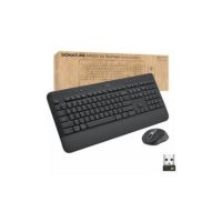 Logitech Signature MK650 for Business - keyboard and mouse set - QWERTY - US - graphite - 920-010909