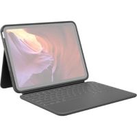 Logitech Rugged Folio Protective Keyboard Case for 10.9" iPad 10th Gen (Graphite) - 920-011295