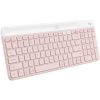 Logitech K585 Slim Multi-Device Wireless Keyboard (Rose) - 920-011477