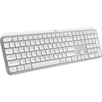 Logitech MX Keys S Wireless Keyboard (Pale Gray) - 920-011559