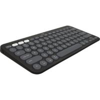 Logitech Pebble Keys 2 K380S Wireless Keyboard (Tonal Graphite) - 920-011775