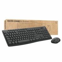 Logitech MK370 Combo for Business Wireless Keyboard and Silent Mouse