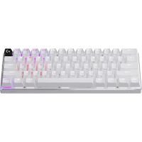 Logitech 920-011921 G PRO X 60 LIGHTSPEED Wireless Gaming Keyboard (White, Tactile Switches)