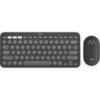 Logitech Pebble 2 Wireless Keyboard and Mouse Combo (Tonal Graphite) - 920-012061