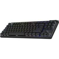 Logitech G PRO X TKL LIGHTSPEED Wireless RGB Gaming Keyboard (Black, Clicky) - 920-012118