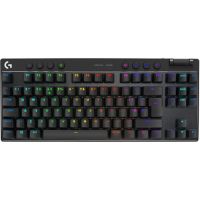 Logitech 920-012122 G PRO X TKL LIGHTSPEED Wireless RGB Gaming Keyboard (Black, Linear)