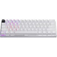 Logitech 920-012169 G PRO X 60 LIGHTSPEED Wireless Gaming Keyboard (White, Linear Switches)
