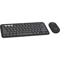 Logitech Pebble 2 Wireless Keyboard and Mouse Combo for Mac (Tonal Graphite) - 920-012200