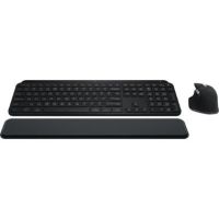 Logitech MX Keys S Wireless Keyboard & Mouse Combo Kit (Black) - 920-012274