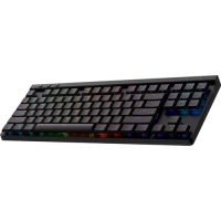 Logitech 920-012536 G G515 LIGHTSPEED TKL Wireless RGB Mechanical Gaming Keyboard (Black, GL Linear)