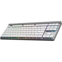 Logitech 920-012537 G G515 LIGHTSPEED TKL Wireless RGB Mechanical Gaming Keyboard (White, GL Linear)