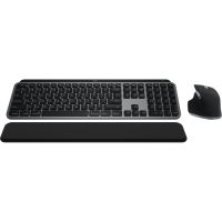 Logitech 920-012592 MX Keys S Wireless Keyboard & MX Master 3S Mouse for Mac Combo Kit (Space Gray)