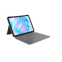 Logitech 920-012626 Combo Touch Backlit Keyboard Case for Apple 11" iPad Air M2/M3 (Oxford Gray)