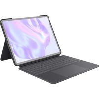 Logitech 920-012658 Combo Touch Backlit Keyboard Case for Apple 13" iPad Pro M4 (Graphite)