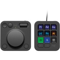 Logitech 920-012660 MX Creative Console (Graphite)