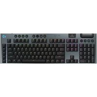 Logitech 920-012670 G G915 X LIGHTSPEED Low-Profile Wireless RGB Mechanical Gaming Keyboard (Carbon, GL Tactile)