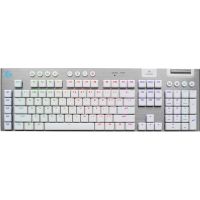 Logitech 920-012685 G G915 X LIGHTSPEED Low-Profile Wireless RGB Mechanical Gaming Keyboard (White, GL Tactile)