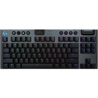 Logitech 920-012715 G G915 X LIGHTSPEED TKL LP Wireless RGB Mechanical Gaming Keyboard (Carbon, GL Tactile)