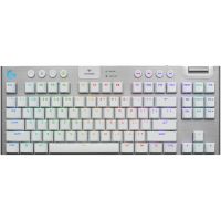 Logitech 920-012732 G915 X LIGHTSPEED TKL LP Wireless RGB Mechanical Gaming Keyboard (White, GL Tactile)