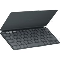 Logitech 920-012866 Keys-To-Go 2 Portable Wireless iPad Keyboard With Built-in Cover, Slim and Compact Wireless Keyboard for iPad,