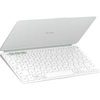 Logitech 920-012919 KEYS-TO-GO 2 Wireless Keyboard for iPad, iOS & Mac with Cover (Pale Gray)