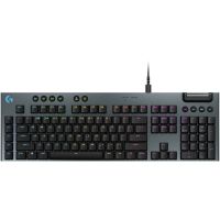 Logitech 920-012950 G915 X Low-Profile Wired Mechanical Gaming Keyboard, Double-Shot PBT Keycaps, Fully Programmable Keys, RGB