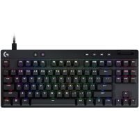 Logitech 920-013131 G Pro X TKL RAPID RGB Gaming Keyboard (Black)