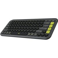 Logitech 920-013143 POP ICON KEYS Wireless Bluetooth Keyboard, Comfortable Typing, Programmable Keys, Easy-Switch Between up to 3