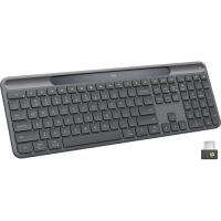 Logitech 920-013770 Signature Slim Solar+ Wireless Keyboard for Business (Graphite)