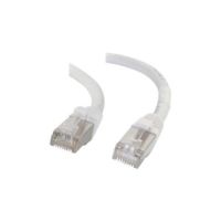 C2G 7ft Cat6 Snagless Shielded (STP) Ethernet Cable - Cat6 Network Patch Cable - PoE - White - 920