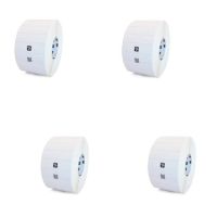 Zebra Genuine 92071 4"x1" Thermal Transfer Label 4-Pack