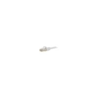 C2G 10ft Cat6 Snagless Shielded (STP) Ethernet Cable - Cat6 Network Patch Cable - PoE - White - 923