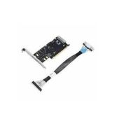 NVIDIA 930-9XAX6-0025-000 C8180X PCI-E 6.0 x16 Network Adapter w/ cable