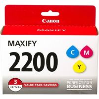 CANON 9304B005 PGI-2200 Cyan Magenta MB5320 MB5020 Ink  