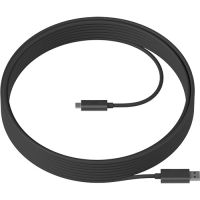 Logitech 939-001799 Strong USB - 10 Meter Extended-Length SuperSpeed USB Cable - Dark Gray