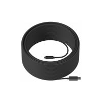 Logitech 939-001805 Strong USB - 45 Meter Extended-Length SuperSpeed USB Cable - Dark Gray