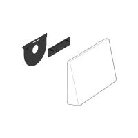 Logitech Tap Wall Mount - video conferencing controller mounting kit